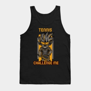 Tennis Challenge Me Tank Top